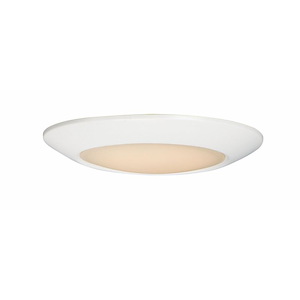 Diverse Direct-12W 2700K 1 LED Flush Mount in Commodity style-6.25 Inches wide by 1.25 inches high - 1213881