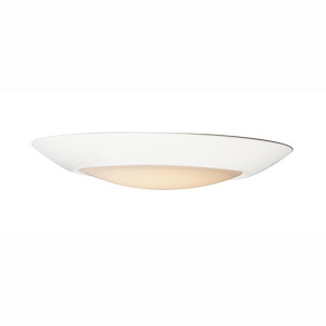 Diverse - 13.5W 1 LED Flush Mount-1.25 Inches Tall and 7.5 Inches Wide