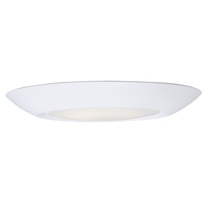 Diverse - 13.5W 1 LED Flush Mount-1.25 Inches Tall and 7.5 Inches Wide