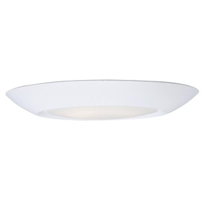 Diverse - 12.5W 1 LED Flush Mount-0.75 Inches Tall and 7.5 Inches Wide