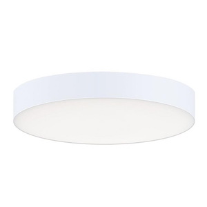 Trim-12.5W 1 LED Flush Mount-5 Inches wide by 0.75 inches high - 882624