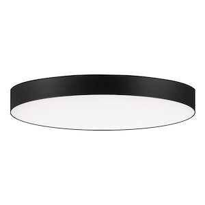 Trim-15W 1 LED Flush Mount-7 Inches wide by 0.75 inches high