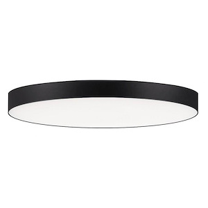 Trim-18W 1 LED Flush Mount-9 Inches wide by 0.75 inches high