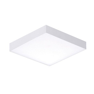 Trim-12.5W 1 LED Flush Mount-4.75 Inches wide by 0.75 inches high - 882623