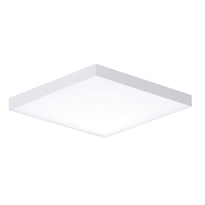 Trim-15W 1 LED Flush Mount-6.25 Inches wide by 0.75 inches high - 882625