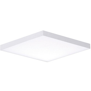 Trim-18W 1 LED Flush Mount-8.5 Inches wide by 0.75 inches high - 882627