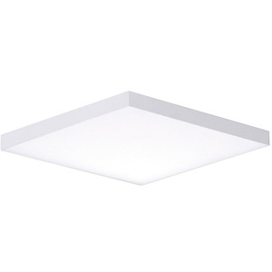 Trim-20W 1 LED Flush Mount-10.5 Inches wide by 0.75 inches high - 882620