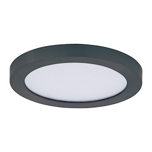 Chip - 5.25 Inch 12W 1 LED Round Flush Mount