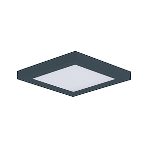Chip - 5 Inch 12W 1 LED Square Flush Mount - 1024571