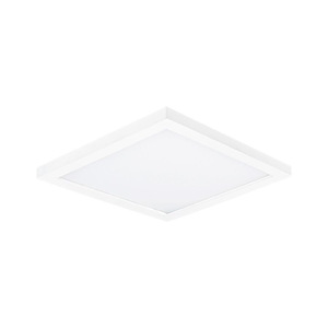 Chip-15W 1 LED Square Flush Mount-6.4 Inches wide by 0.5 inches high - 929745