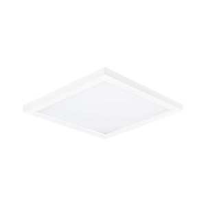 Chip-15W 1 LED Square Flush Mount-6.4 Inches wide by 0.5 inches high