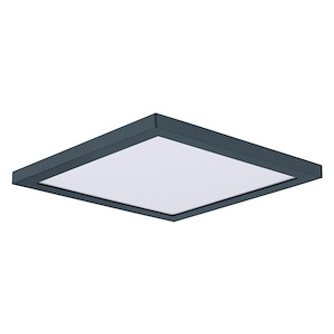 Chip-18W 1 LED Square Flush Mount-8.5 Inches wide by 0.75 inches high - 1025098