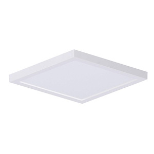 Chip-18W 1 LED Square Flush Mount-8.5 Inches wide by 0.75 inches high - 1025098