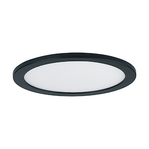 Wafer - 7 Inch 15W 1 LED Round Wall/Flush Mount