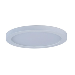 Wafer-15W 1 LED Flush Mount-7 Inches wide by 0.5 inches high