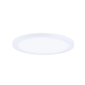 Wafer - 20W 1 LED Flush Mount In Modern Style-0.5 Inches Tall and 10 Inches Wide - 1309433