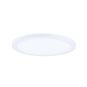 Wafer-20W 1 LED Flush Mount in Contemporary style-10 Inches wide by 0.5 inches high