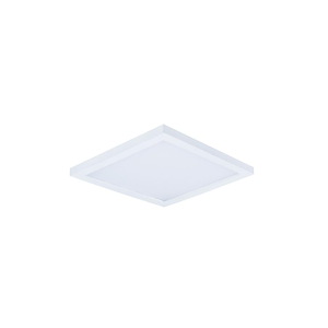 Wafer-15W 1 LED Flush Mount-6.25 Inches wide by 0.5 inches high
