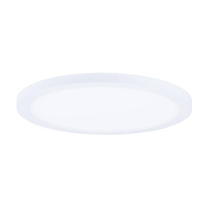 Wafer-36W 3000K 1 LED Round Flush Mount-15 Inches wide by 0.5 inches high - 702626