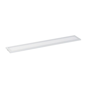 Wafer-18W 1 LED Linear Flush Mount-4.5 Inches wide by 0.5 inches high - 1149147