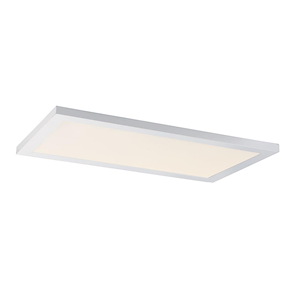 Sky Panel-22W 3000K 1 LED Flush Mount-11.75 Inches wide by 0.75 inches high