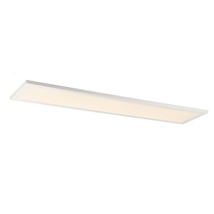 Sky Panel-45W 4000K 1 LED Flush Mount-11.75 Inches wide by 0.75 inches high