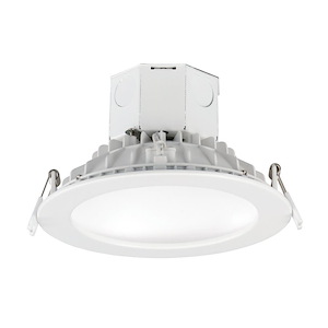Cove-Recessed DownLight 120 V PCB Integrated LED Light-6.75 Inches wide by 3.75 inches high