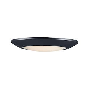 Diverse-18W 1 LED Flush Mount in Commodity style-9.25 Inches wide by 1.25 inches high - 1024581