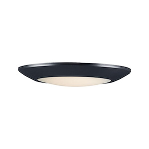 Diverse-18W 1 LED Flush Mount in Commodity style-9.25 Inches wide by 1.25 inches high