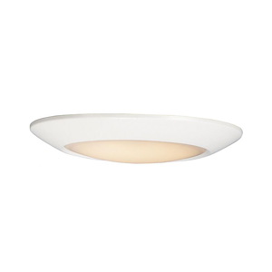 Diverse Direct-18W 2700K 1 LED Flush Mount in Commodity style-9.25 Inches wide by 1.25 inches high - 1213883