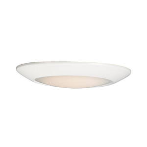 Diverse Direct-18W 4000K 1 LED Flush Mount in Commodity style-9.25 Inches wide by 1.25 inches high