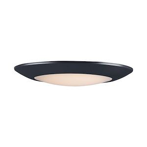 Diverse-20W 1 LED Flush Mount in Commodity style-11 Inches wide by 1.75 inches high
