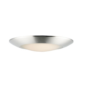 Diverse Direct-20W 3000K 1 LED Flush Mount in Commodity style-11 Inches wide by 1.75 inches high