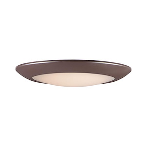 Diverse Direct-25W 3000K 1 LED Flush Mount in Commodity style-13 Inches wide by 1.75 inches high - 929748