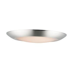 Diverse Direct-25W 3000K 1 LED Flush Mount in Commodity style-13 Inches wide by 1.75 inches high - 929748