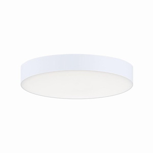 Trim - 13W 1 LED Round Flush Mount-1 Inches Tall and 5 Inches Wide - 1306261