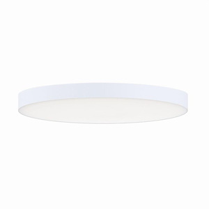Trim - 20W 1 LED Round Flush Mount-1 Inches Tall and 9 Inches Wide