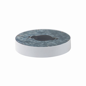Accessory - Empty Shell for 7 Inch Round Trim-1.25 Inches Tall and 7 Inches Wide