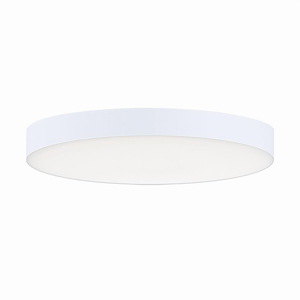 Trim - 17W 1 LED Round Flush Mount-2 Inches Tall and 7 Inches Wide - 1306268