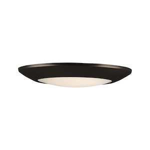 Diverse - 18W 1 LED Flush Mount-1.25 Inch Tall and 9.25 Inch Wide - 1377311