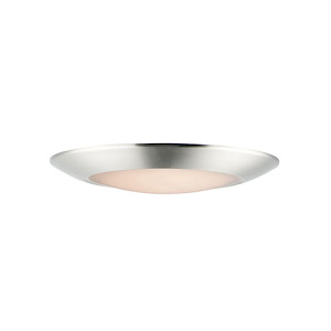 Diverse - 18W 1 5CCT LED Flush Mount-1.25 Inch Tall and 9.25 Inch Wide - 1369875