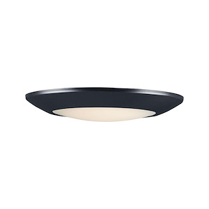 Diverse - 18W 1 LED Flush Mount-1.25 Inches Tall and 9.25 Inches Wide - 1311131