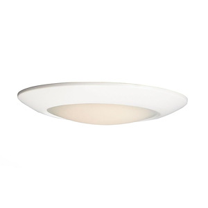Diverse - 19W 1 LED Flush Mount-1.75 Inches Tall and 11 Inches Wide - 1306270