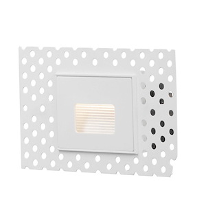 Path - 3W 1 3CCT LED Trimless Step Light-3 Inch Tall and 4.75 Inch Wide - 1369879