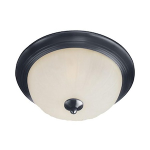 Essentials-583x-1 Light Flush Mount in  style-13.5 Inches wide by 6 inches high - 1213884