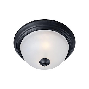 Essentials-584x-1 Light Flush Mount in  style-11.5 Inches wide by 6 inches high