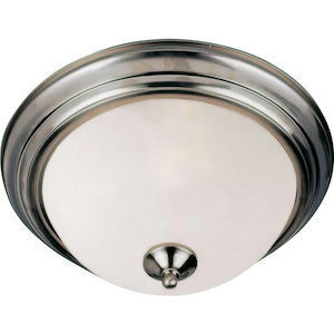 Essentials-2 Light Flush Mount in  style-13.5 Inches wide by 6 inches high - 1213870