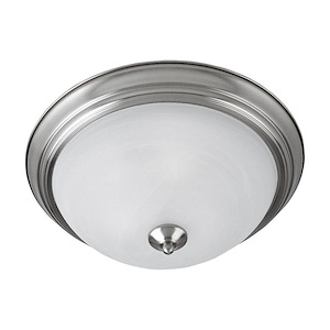 Essentials-3 Light Flush Mount in Utility style - 1213996