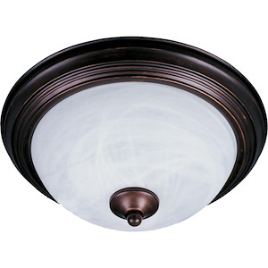 Essentials-Two Light Flush Mount in  style-11.5 Inches wide by 6 inches high - 223745