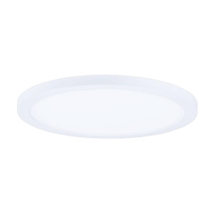 Wafer - 30W 1 LED Round Flush Mount-0.5 Inches Tall and 15 Inches Wide - 1213734